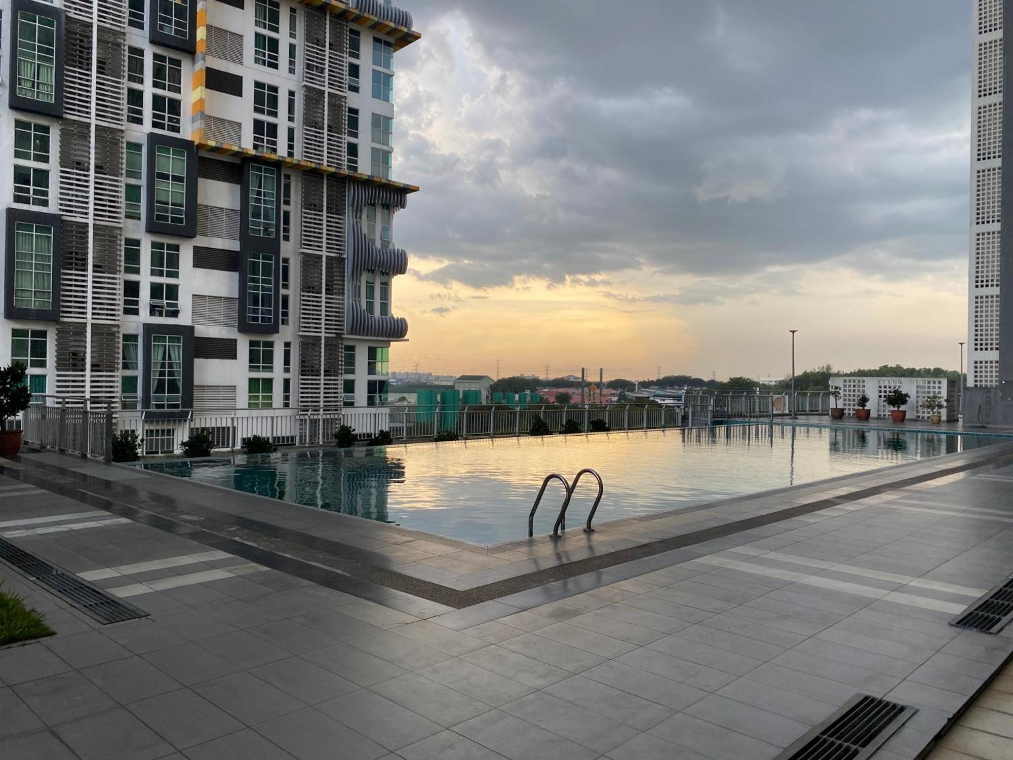 Homestay At Menara U Shah Alam Eksteriør billede